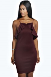 SALE - Sally Frill Detail suknelė